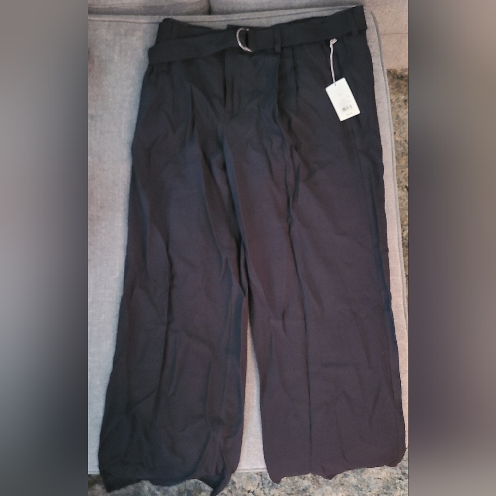 A Brand New Day wide legged belted pants